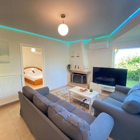 Cozy 2 Room Apartment With Garden Near Athens Air-Port أرتيميدا المظهر الخارجي الصورة