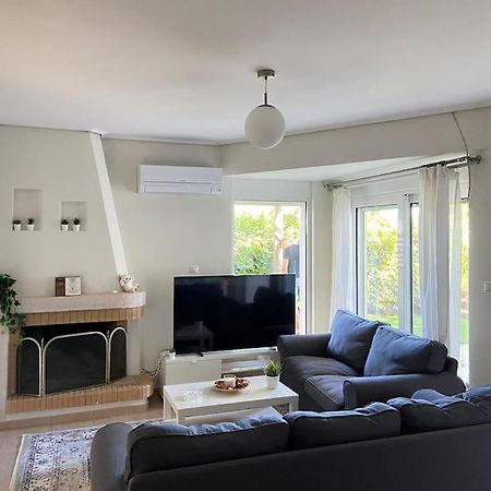 Cozy 2 Room Apartment With Garden Near Athens Air-Port أرتيميدا المظهر الخارجي الصورة