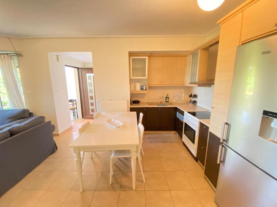 Cozy 2 Room Apartment With Garden Near Athens Air-Port أرتيميدا المظهر الخارجي الصورة