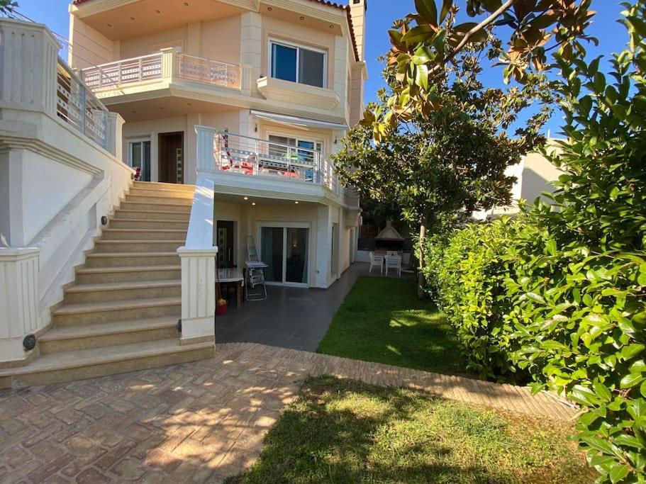 Cozy 2 Room Apartment With Garden Near Athens Air-Port أرتيميدا المظهر الخارجي الصورة