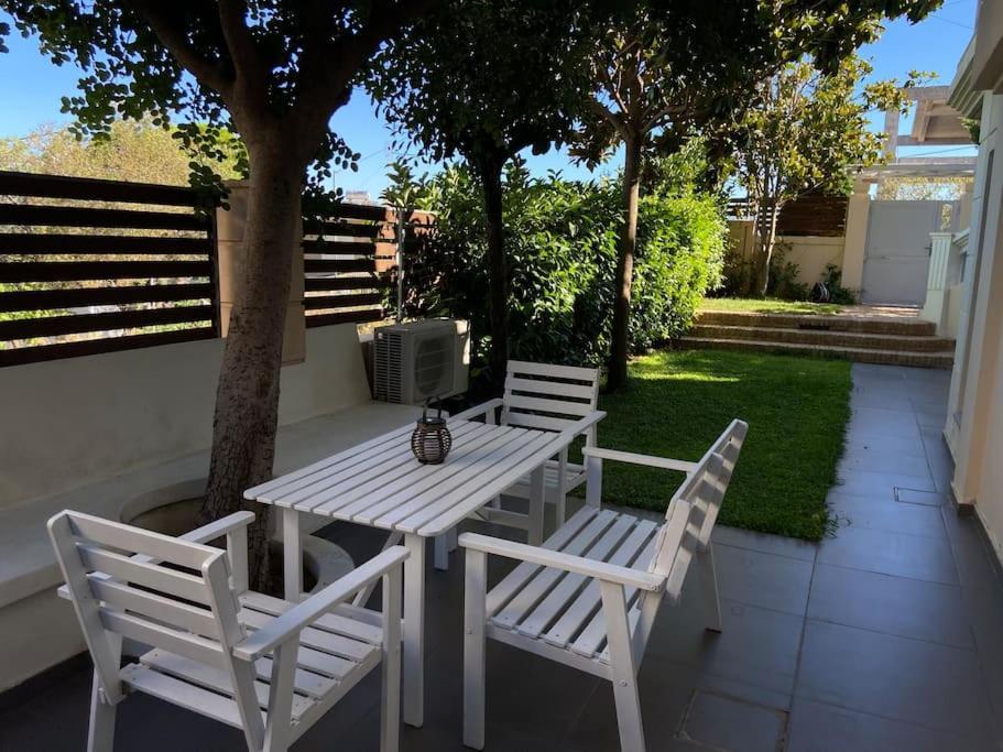 Cozy 2 Room Apartment With Garden Near Athens Air-Port أرتيميدا المظهر الخارجي الصورة