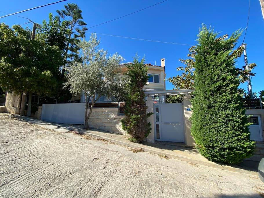 Cozy 2 Room Apartment With Garden Near Athens Air-Port أرتيميدا المظهر الخارجي الصورة