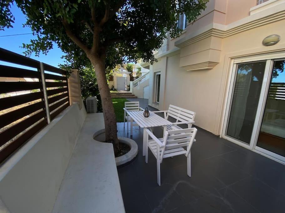 Cozy 2 Room Apartment With Garden Near Athens Air-Port أرتيميدا المظهر الخارجي الصورة